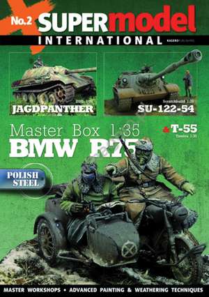 Jagdpanther and Su-122-54 de Przemys?aw Szymczyk