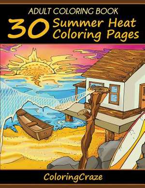 Adult Coloring Book de Coloringcraze