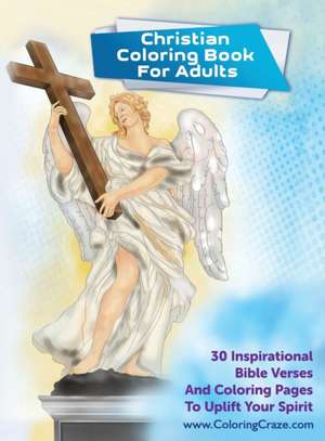 Christian Coloring Book For Adults de Coloringcraze