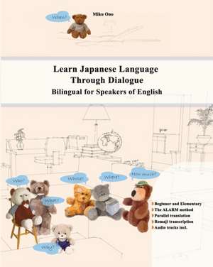 Learn Japanese Language Through Dialogue de Miku Ono