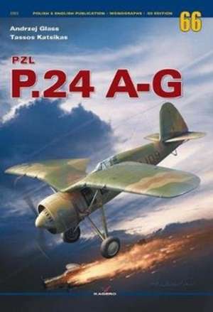 Pzl P.24 A-G de Andrzej Glass