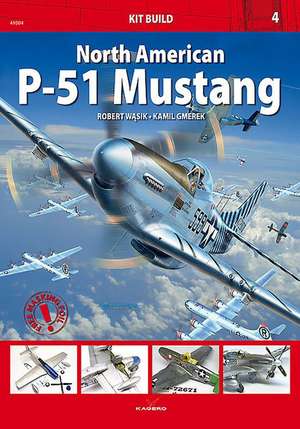 North American P-51 Mustang de Kamil Gmerek