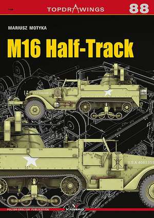 M16 Half-Track de Mariusz Motyka