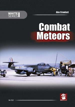 Combat Meteors de Alex Crawford