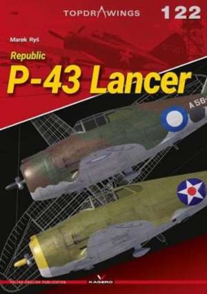 Republic P-43 Lancer de Marek Rys