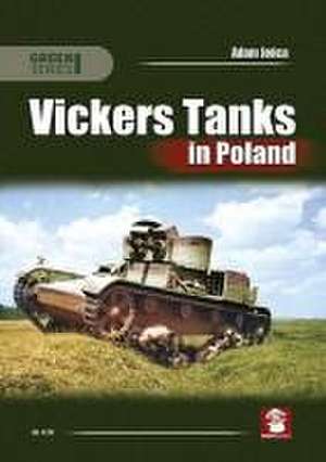 Vickers Tanks in Poland de Jo&