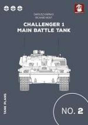 Challenger 1 Main Battle Tank de Richard Kent