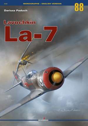 The Lavochkin La-7 de Dariusz Paduch