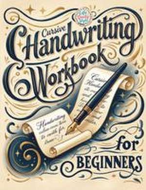 Cursive Handwriting Workbook de Life Daily Style