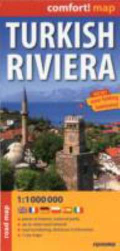 Turkish Riviera 1 : 1 000 000