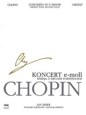 Concerto in E Minor Op. 11 - Version with Second Piano: Chopin National Edition 30b, Vol. Vla de Frederic Chopin