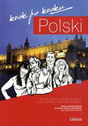 Polski Krok po Kroku 1 - Student Textbook + MP3 audio download + e-coursebook de A. Szymkiewicz