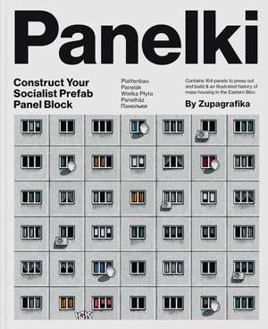Panelki: Construct Your Socialist Prefab Panel Block de Zupagrafika