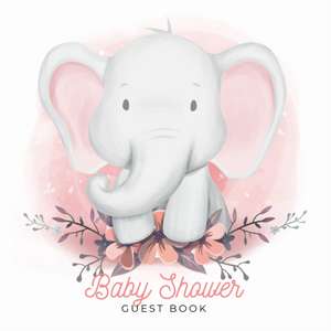 Baby Shower Guest Book de Casiope Tamore