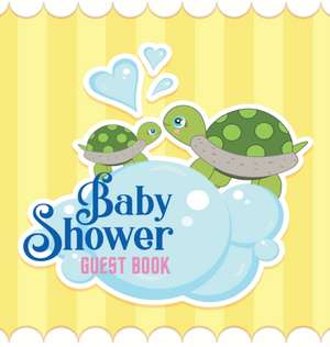 Baby Shower Guest Book de Casiope Tamore