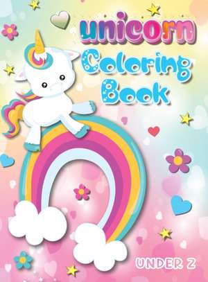 Unicorn Coloring Book Under 2 de Benjamin C. Gumpington