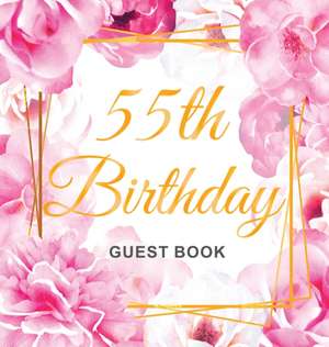 55th Birthday Guest Book de Luis Lukesun