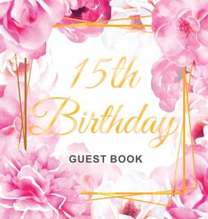 15th Birthday Guest Book de Luis Lukesun