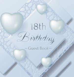 18th Birthday Guest Book de Luis Lukesun