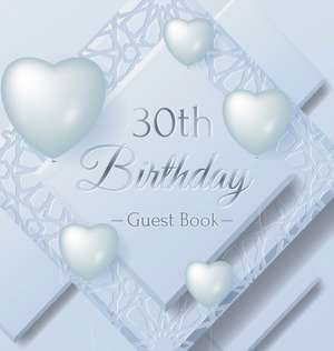 30th Birthday Guest Book de Luis Lukesun