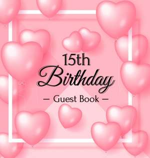 15th Birthday Guest Book de Luis Lukesun