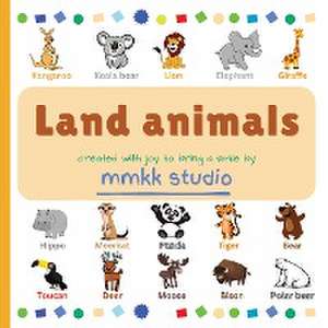 Land animals de Mmkk Studio
