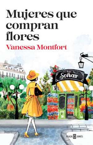 Mujeres que compran flores de Vanessa Montfort