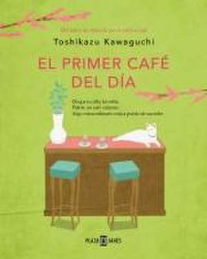 El Primer Café del Día / Before Your Memory Fades de Toshikazu Kawaguchi