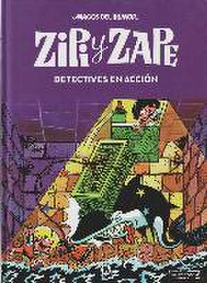 Zipi y Zape : detectives en acción de Escobar