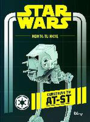 Star Wars. Monta tu nave : construye tu AT-ST de Star Wars