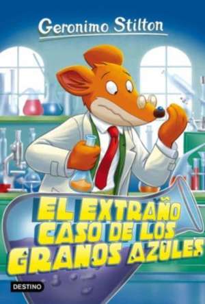 El extraño caso de los granos azules de Geronimo Stilton