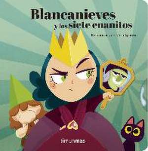 Blancanieves y los siete enanitos : ilustraciones de Núria Aparicio de Gina Samba