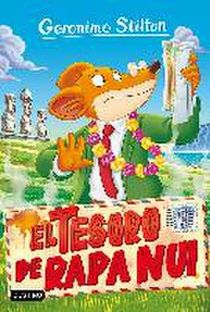 El tesoro de Rapa Nui de Geronimo Stilton