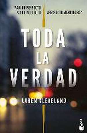 Toda la verdad de Karen Cleveland