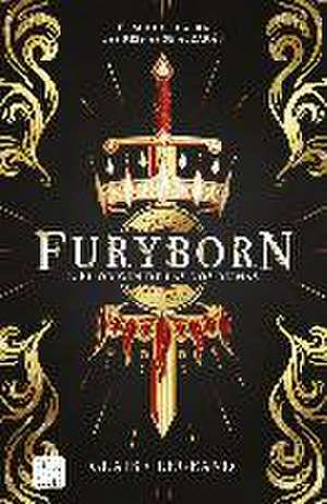 Furyborn 1 el origen de las dos reinas de Claire Legrand