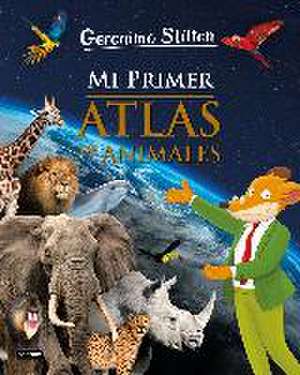 Mi primer atlas de animales de Geronimo Stilton