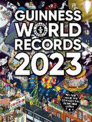 Guinness World Records 2023 (Ed. Latinoamérica) de Guinness World