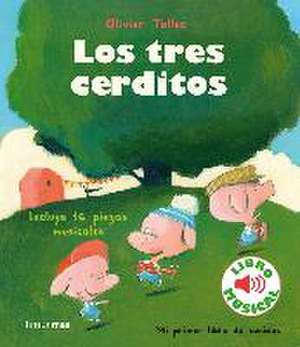 Los tres cerditos de Olivier Tallec