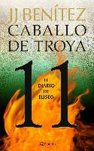 El diario de Eliseo. Caballo de Troya 11