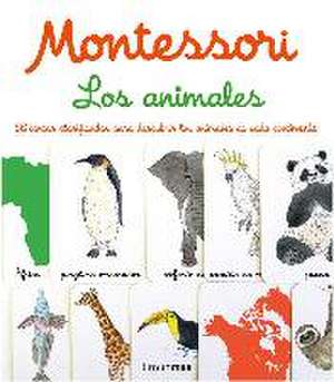 Montessori. Los animales