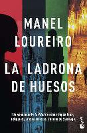 La ladrona de huesos de Manel Loureiro