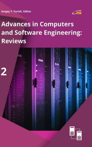 Advances in Computers and Software Engineering de Sergey Yurish