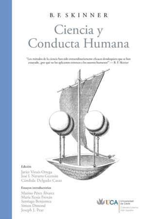 Ciencia y Conducta Humana de B. F. Skinner