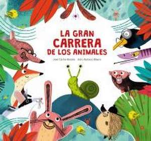 La Gran Carrera de Los Animales de José Carlos Román