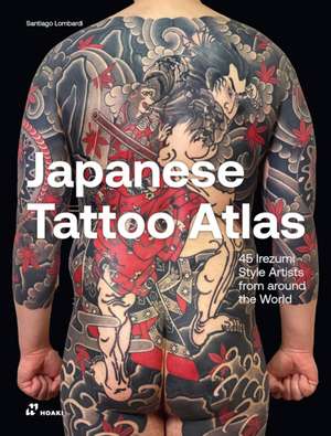 Japanese Tattoo Atlas de Santiago Lombardi