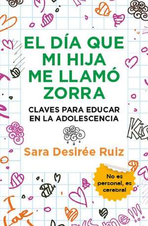 El Dia Que Mi Hija Me Llamo Zorra de Sara Desiree Ruiz