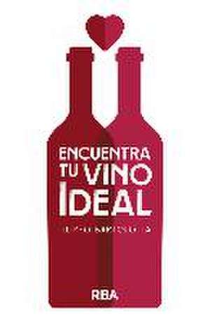 Encuentra tu vino ideal