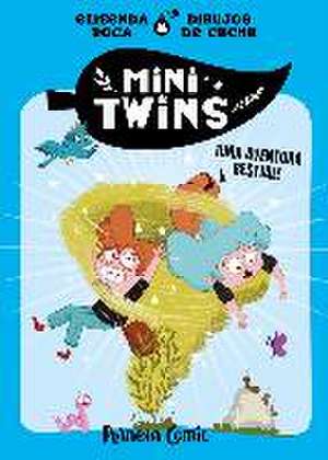 Minitwins nº 01 ¡Una aventura bestial!