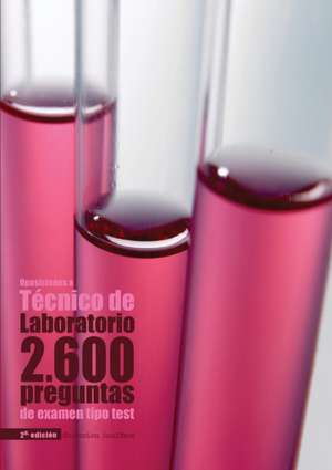 Oposiciones a Técnico de Laboratorio