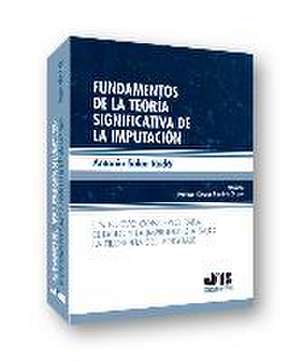 Fundamentos de la teoría significativa de la imputación : un nuevo concepto para el dolo y la imprudencia bajo la filosofía del lenguaje de Antonio Sólon Rudá